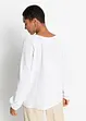 Musselin-Bluse aus Baumwolle, bonprix