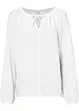 Musselin-Bluse aus Baumwolle, bonprix