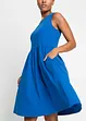 Shirtkleid mit Taschen aus reiner Baumwolle, bonprix