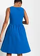 Shirtkleid mit Taschen aus reiner Baumwolle, bonprix