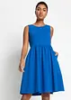 Shirtkleid mit Taschen aus reiner Baumwolle, bonprix