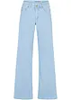 Wide-Leg-Jeans Mid Waist, bonprix