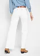 Wide-Leg-Jeans Mid Waist, bonprix