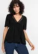 Boho-Shirt mit Spitze, BODYFLIRT