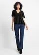 Boho-Shirt mit Spitze, BODYFLIRT