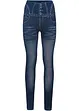 Legging sculptant sans coutures imitation jean, effet sculptant fort, bonprix