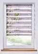 Store double motif fleurs, bonprix