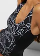 Maillot 1 pièce sculptant, maintien léger, bonprix
