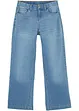 Wide-Leg-Jeans Mid Waist, bonprix