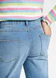 Wide-Leg-Jeans Mid Waist, bonprix