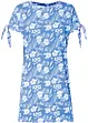 Jerseykleid mit Blumendruck, bonprix