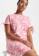 Robe en jersey à imprimé floral, bonprix