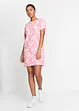 Robe en jersey à imprimé floral, bonprix