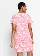 Robe en jersey à imprimé floral, bonprix