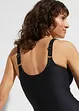 Maillot 1 pièce sculptant, maintien modéré, bonprix
