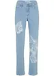 Straight Jeans Mid Waist, Schmetterling, bonprix