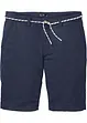 Chino-Bermuda mit Leinen und Bindeband, Regular Fit, bonprix