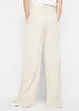 Palazzo-Hose mit Leinen mit extra langem Bein, bonprix