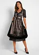 Dirndl mit Leomuster, bonprix