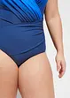 Maillot 1 pièce sculptant niveau 2, bonprix