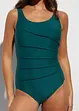 Maillot 1 pièce sculptant, maintien léger, bonprix