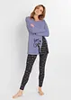 Pyjama mit Leggings, bonprix