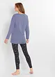 Pyjama avec legging, bonprix