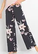 Pyjama mit weiter Hose, bonprix
