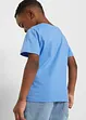 Lot de 2 t-shirts 100% coton, bonprix