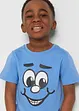 Lot de 2 t-shirts 100% coton, bonprix