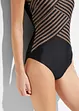 Maillot 1 pièce sculptant, maintien modéré, bonprix