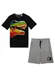 T-Shirt und Jersey-Bermuda (2-tlg. Set), bonprix