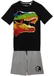 T-Shirt und Jersey-Bermuda (2-tlg. Set), bonprix
