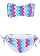 Bikini bandeau (Ens. 2 pces.), RAINBOW