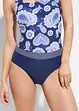 Maillot 1 pièce sculptant avec effet sculptant modéré, bonprix
