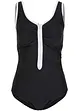 Maillot 1 pièce sculptant avec effet sculptant léger, bonprix
