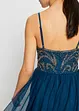 Trägerkleid mit Perlenstickerei, bonprix