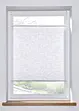 Ausbrenner Plissee mit Blättern, bpc living bonprix collection