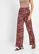 Weite Jerseyhose aus Viskose, bonprix