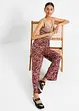 Weite Jerseyhose aus Viskose, bonprix