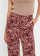Weite Jerseyhose aus Viskose, bonprix