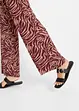 Weite Jerseyhose aus Viskose, bonprix