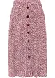 Jupe midi en viscose avec poches, bonprix