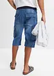 Long-Jeans-Bermuda, Relaxed Fit, bonprix