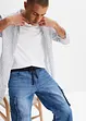Long-Jeans-Bermuda, Relaxed Fit, bonprix