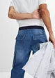Long-Jeans-Bermuda, Relaxed Fit, bonprix