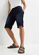 Bermuda confortable en jean et molleton, Regular, bonprix