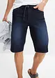 Bermuda confortable en jean et molleton, Regular, bonprix