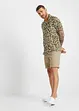 Chino-Bermuda aus reiner Baumwolle, Regular Fit, bonprix