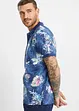 Jersey Poloshirt aus reiner Bio-Baumwolle, Kurzarm, bonprix